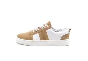 Elba Suede Front Sneaker - Sand