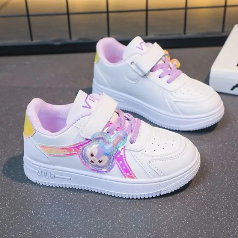Elegant Cat Print Running Sneaker