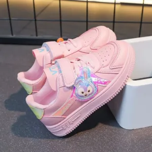 Elegant Cat Print Running Sneaker