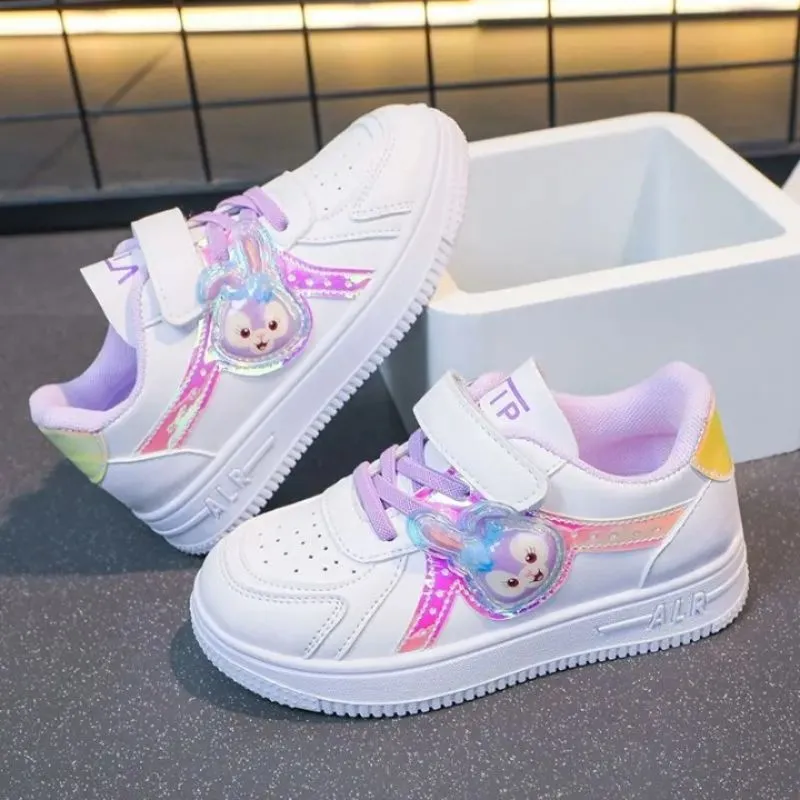 Elegant Cat Print Running Sneaker