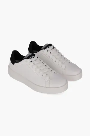 Eliot Contrast Sneakers Woman - Black