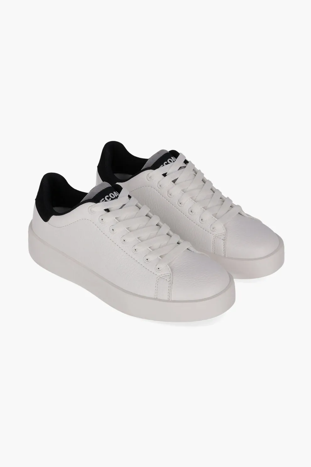 Eliot Contrast Sneakers Woman - Black