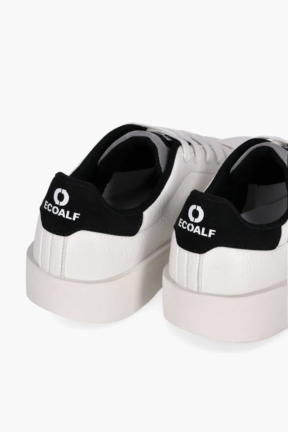 Eliot Contrast Sneakers Woman - Black