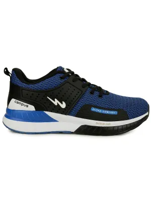 FASTECH Black Men's Running Shoes