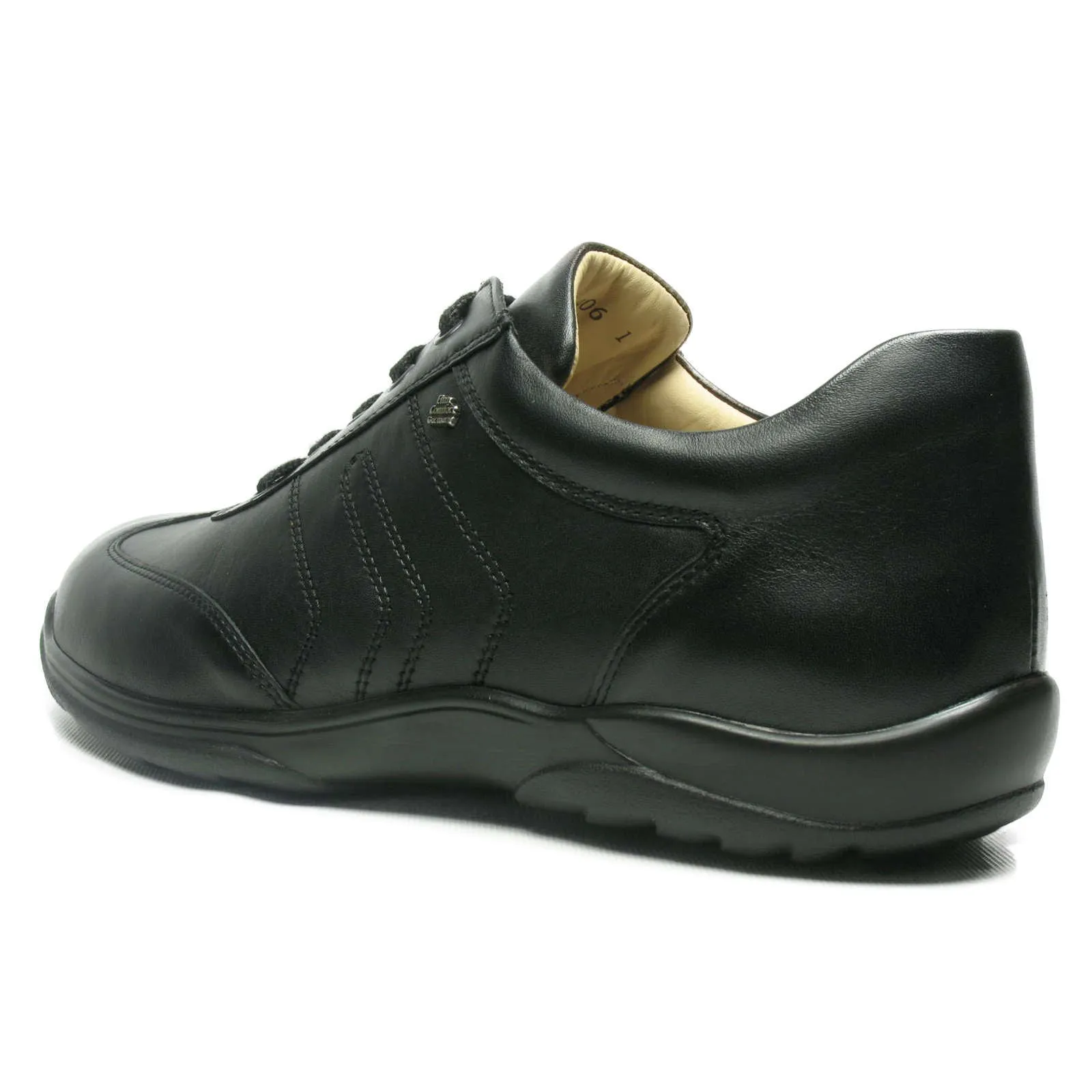 Finn Comfort Syracuse Smooth Leather Men's Shoes