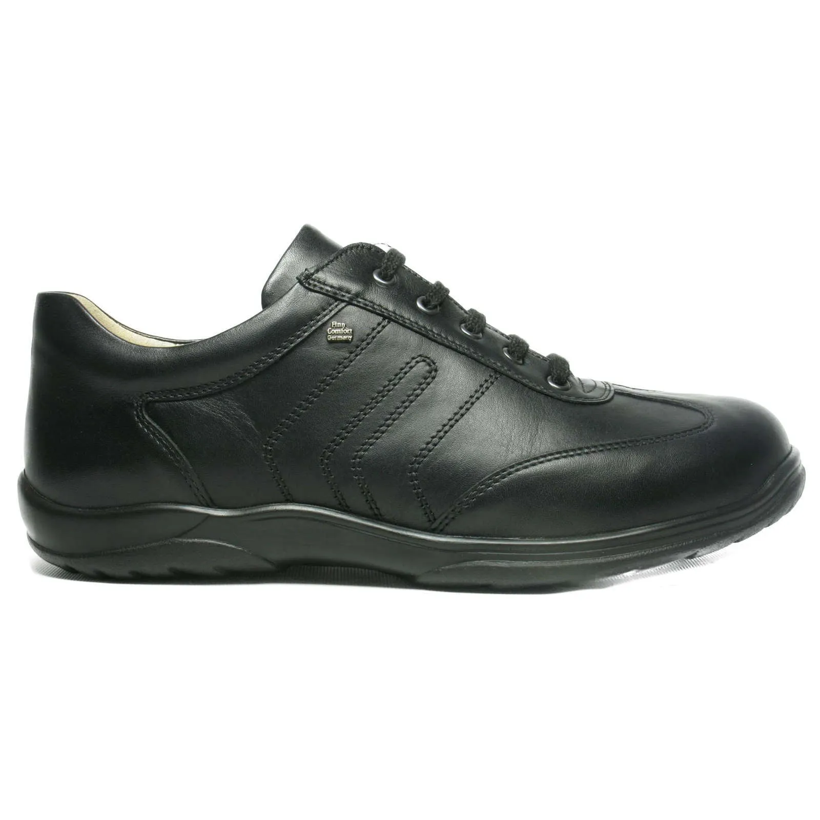 Finn Comfort Syracuse Smooth Leather Men's Shoes