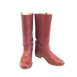 Frye Burgundy Boots