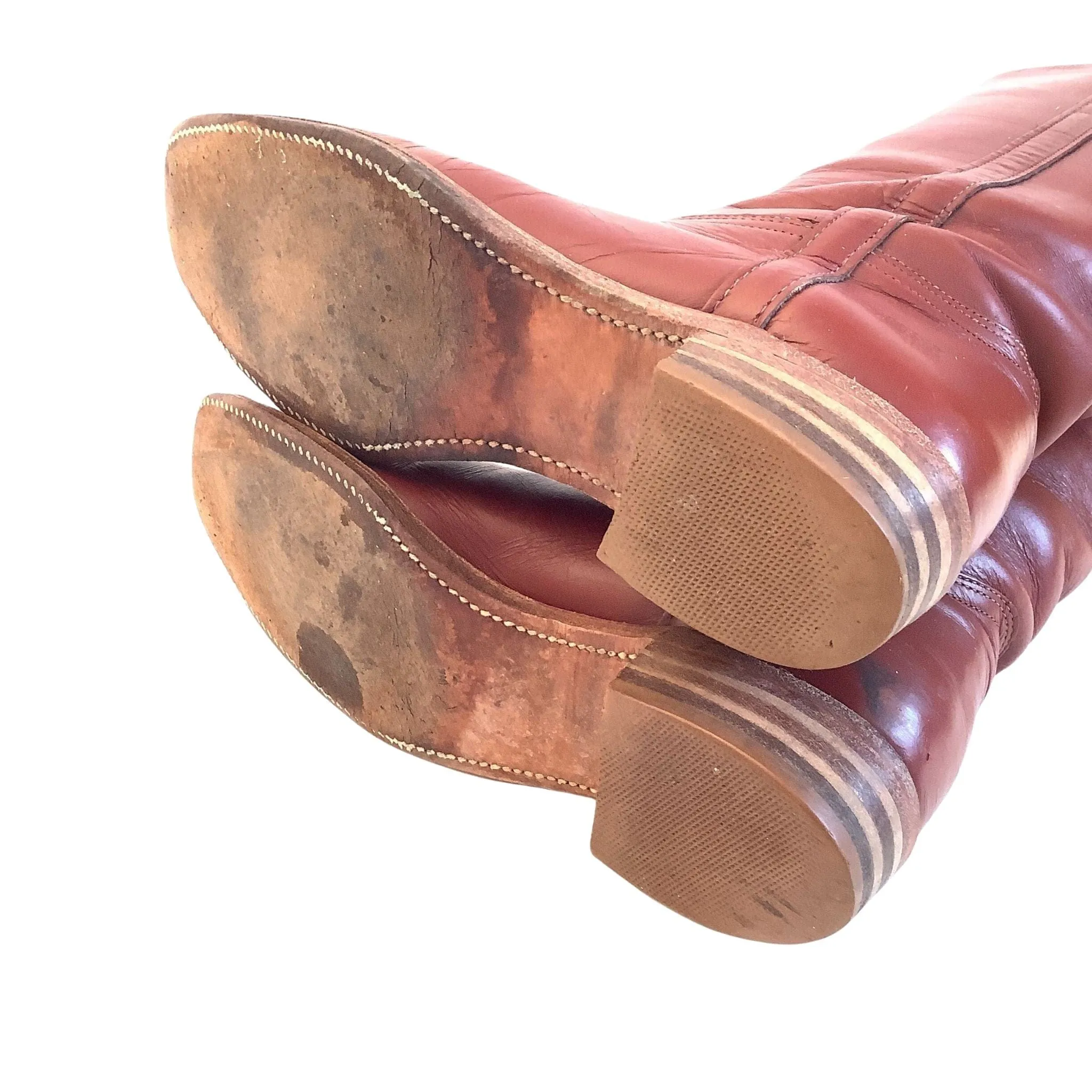 Frye Burgundy Boots