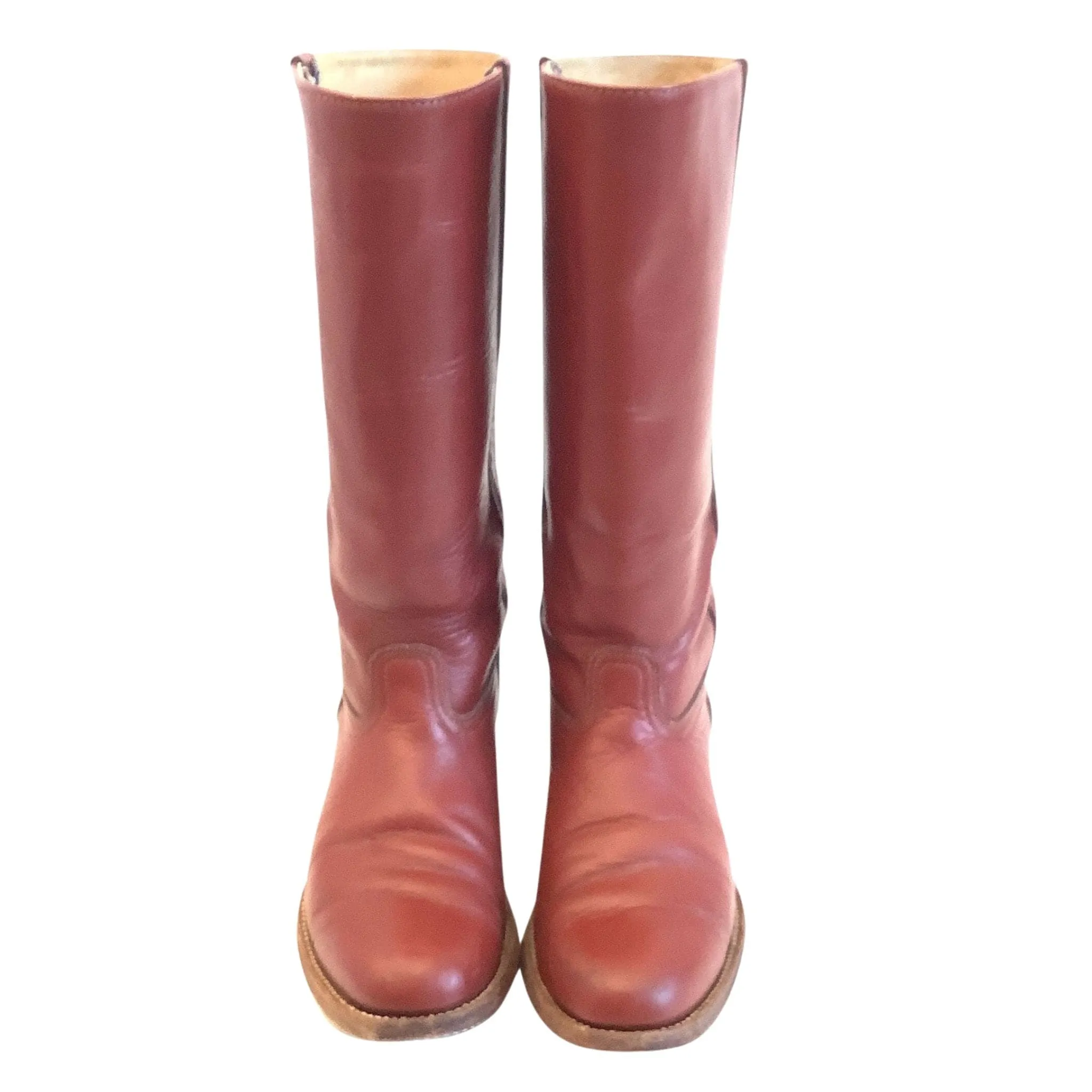 Frye Burgundy Boots