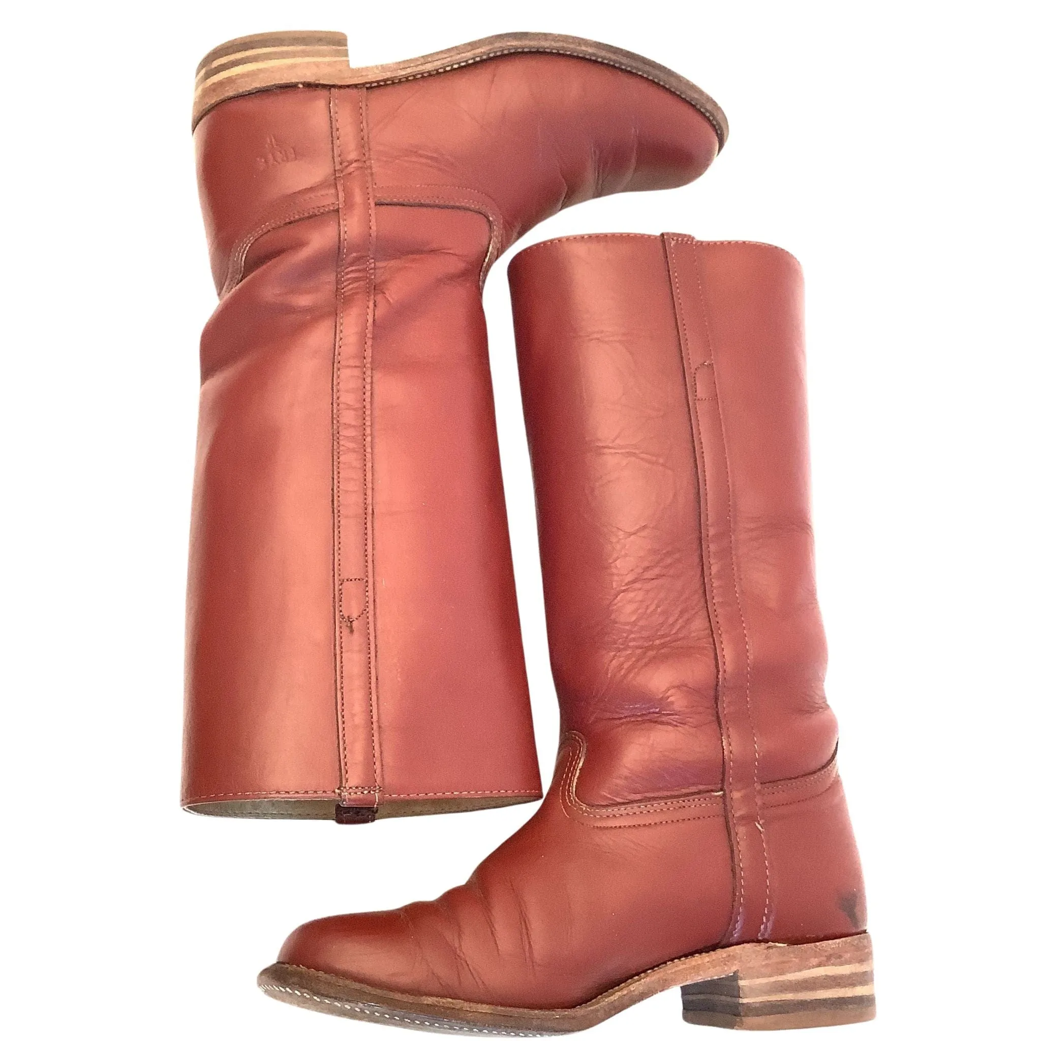 Frye Burgundy Boots