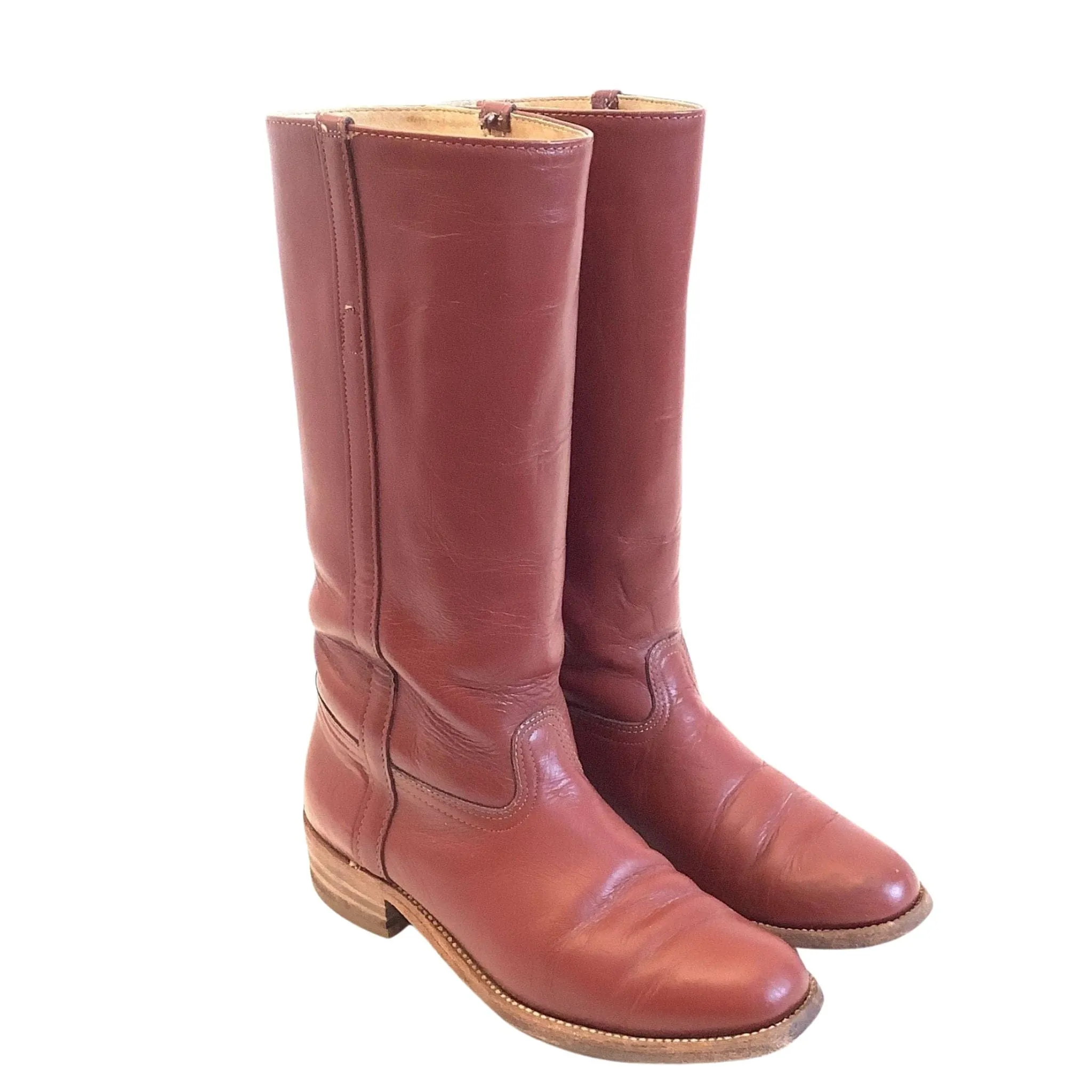 Frye Burgundy Boots
