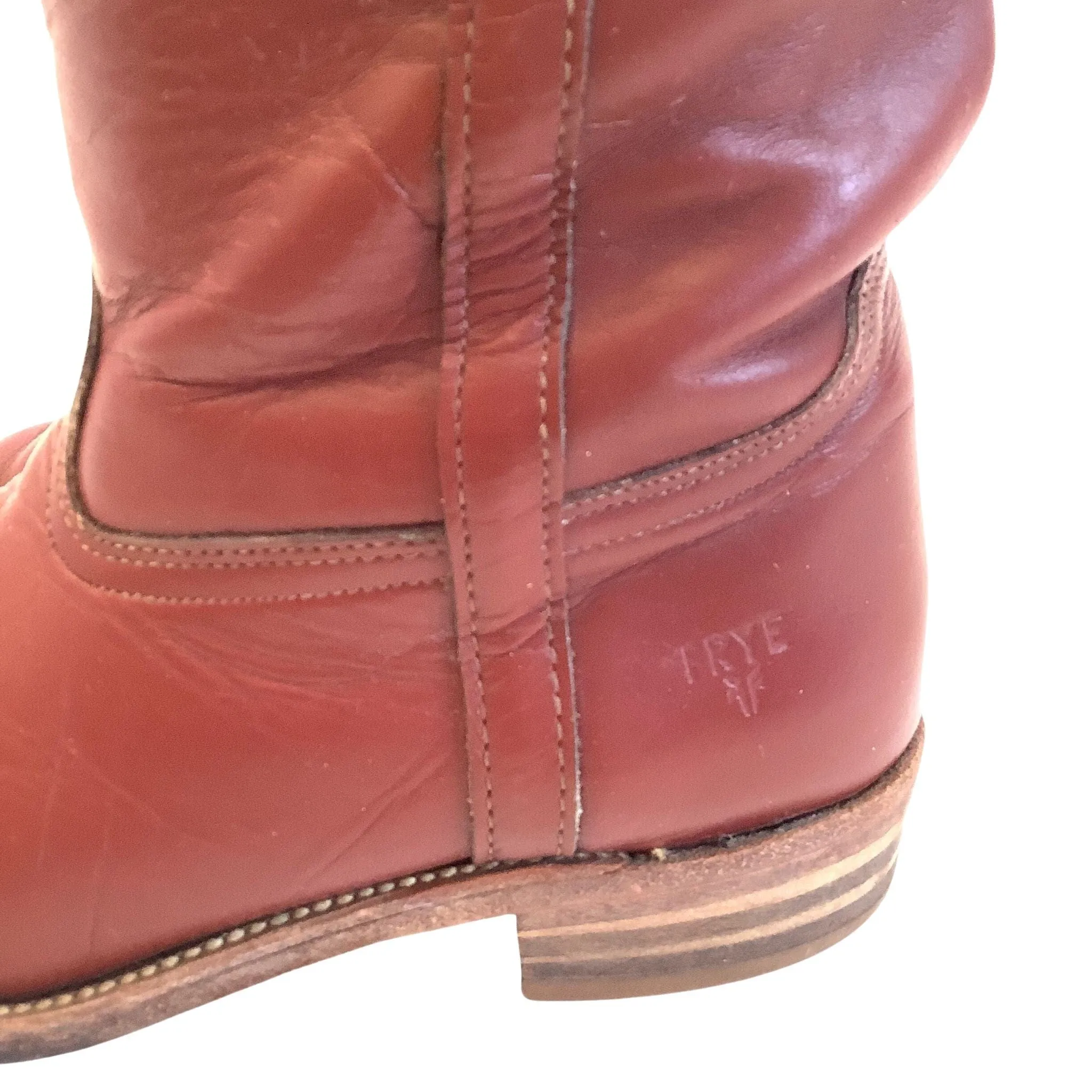 Frye Burgundy Boots