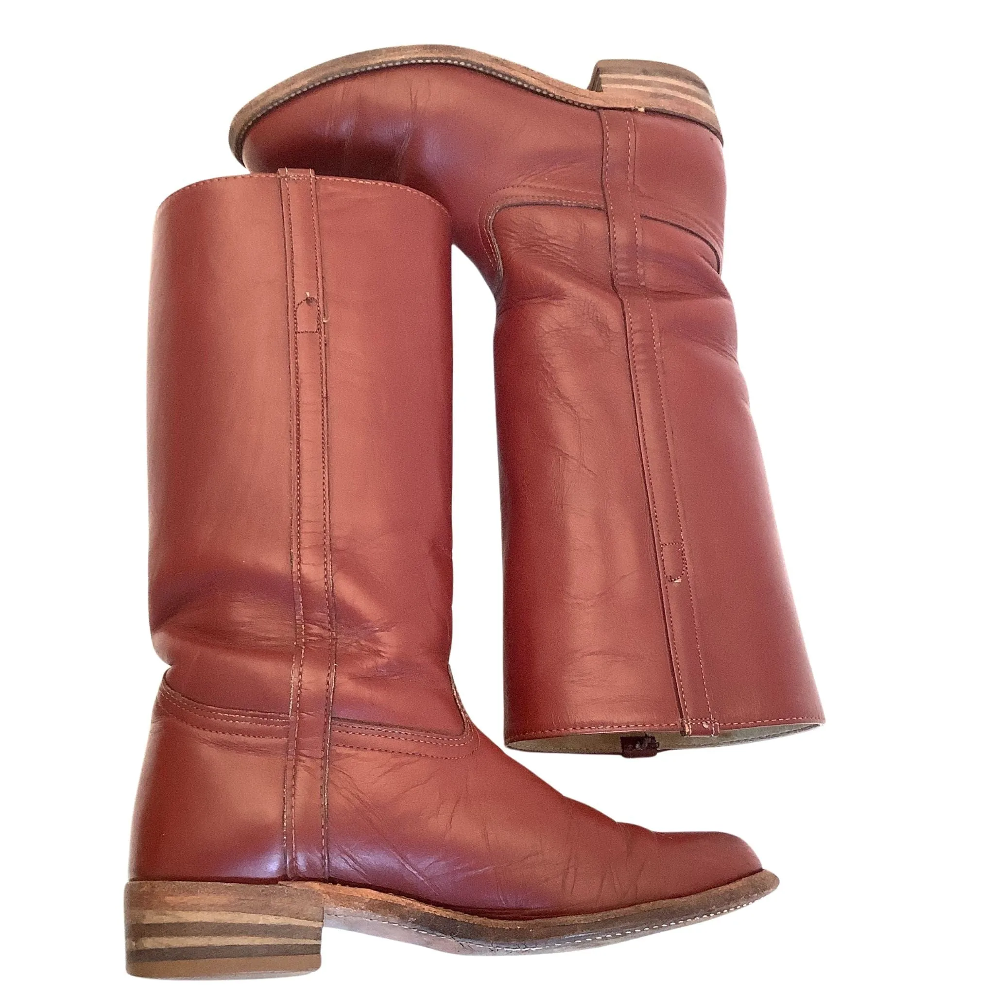 Frye Burgundy Boots