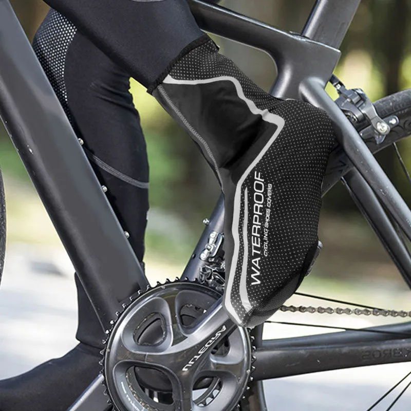 Gift Choice - Outdoor Windproof Waterproof Warm Cycling Shoe Covers（Great Sale⛄BUY 2 Get 5% OFF FREE SHIPPING）