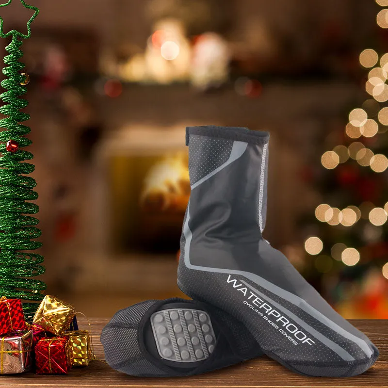 Gift Choice - Outdoor Windproof Waterproof Warm Cycling Shoe Covers（Great Sale⛄BUY 2 Get 5% OFF FREE SHIPPING）