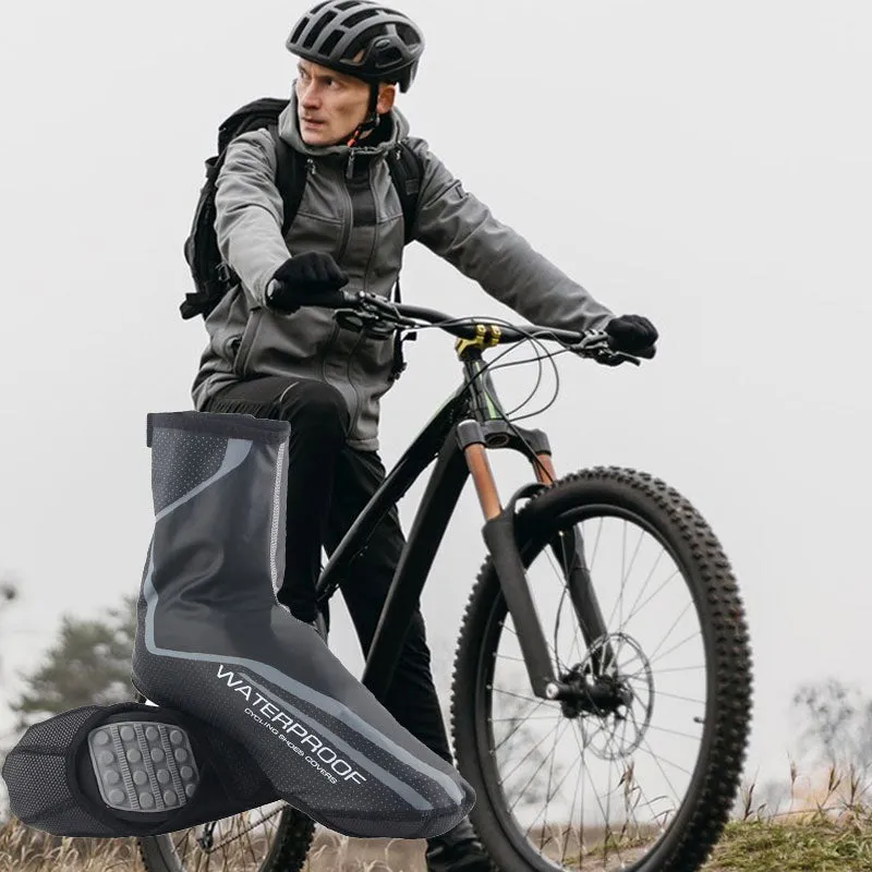 Gift Choice - Outdoor Windproof Waterproof Warm Cycling Shoe Covers（Great Sale⛄BUY 2 Get 5% OFF FREE SHIPPING）