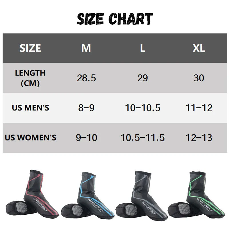 Gift Choice - Outdoor Windproof Waterproof Warm Cycling Shoe Covers（Great Sale⛄BUY 2 Get 5% OFF FREE SHIPPING）