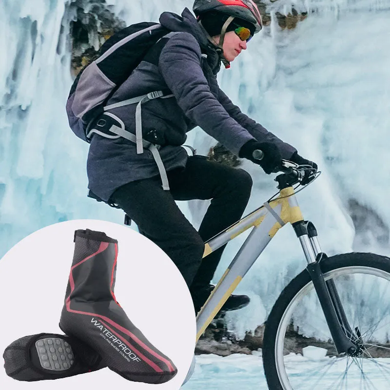 Gift Choice - Outdoor Windproof Waterproof Warm Cycling Shoe Covers（Great Sale⛄BUY 2 Get 5% OFF FREE SHIPPING）