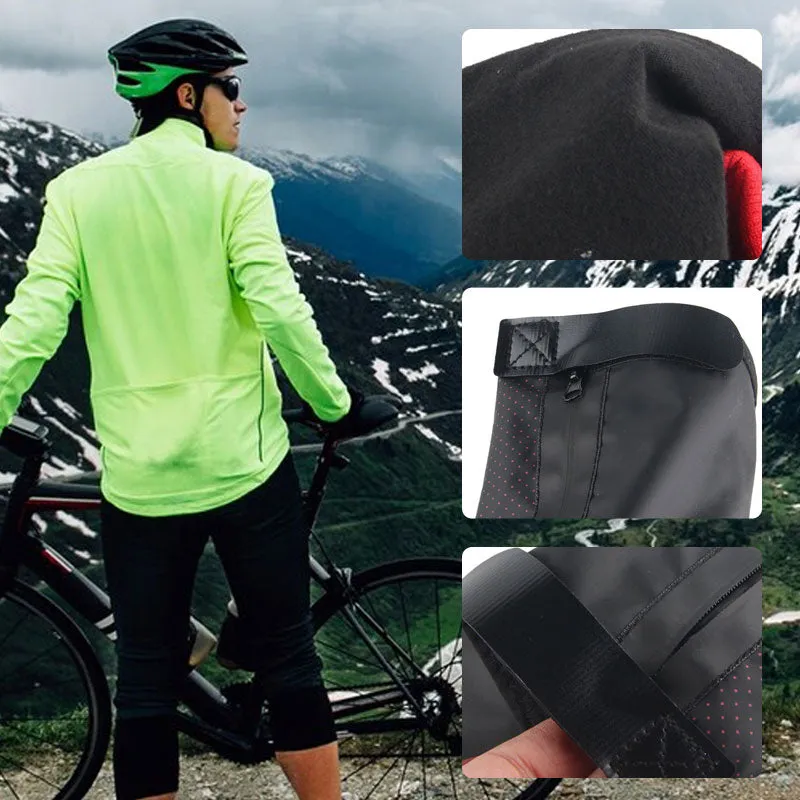 Gift Choice - Outdoor Windproof Waterproof Warm Cycling Shoe Covers（Great Sale⛄BUY 2 Get 5% OFF FREE SHIPPING）