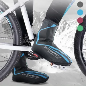 Gift Choice - Outdoor Windproof Waterproof Warm Cycling Shoe Covers（Great Sale⛄BUY 2 Get 5% OFF FREE SHIPPING）