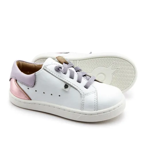 Girls Sneaker with Zipper Closure Quest #6153