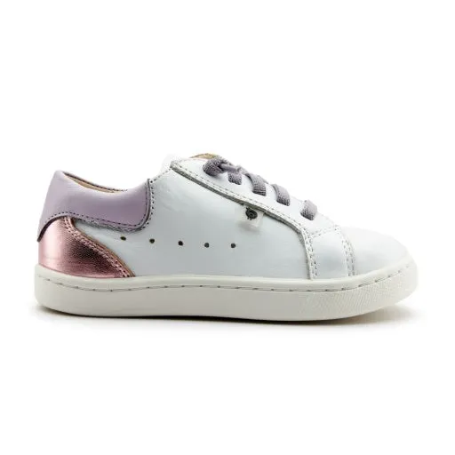 Girls Sneaker with Zipper Closure Quest #6153