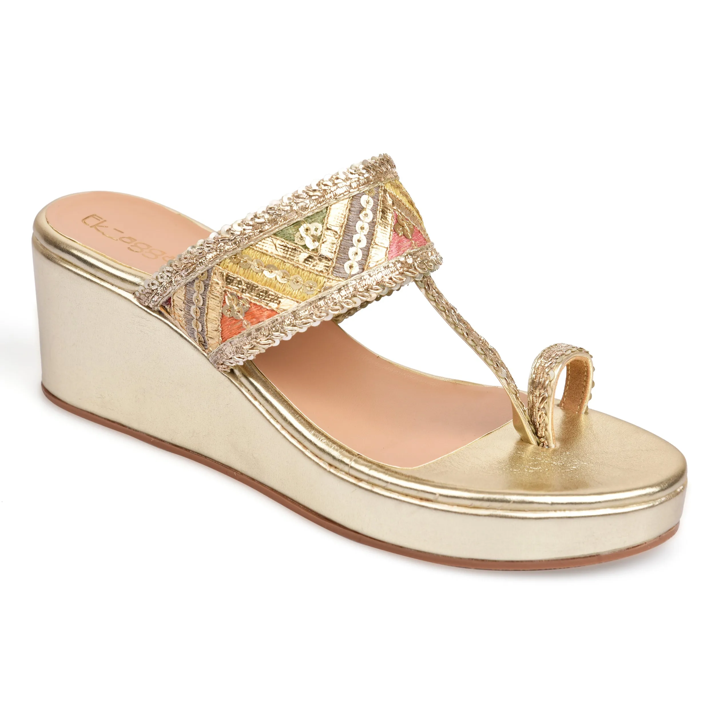 Gold Wedges