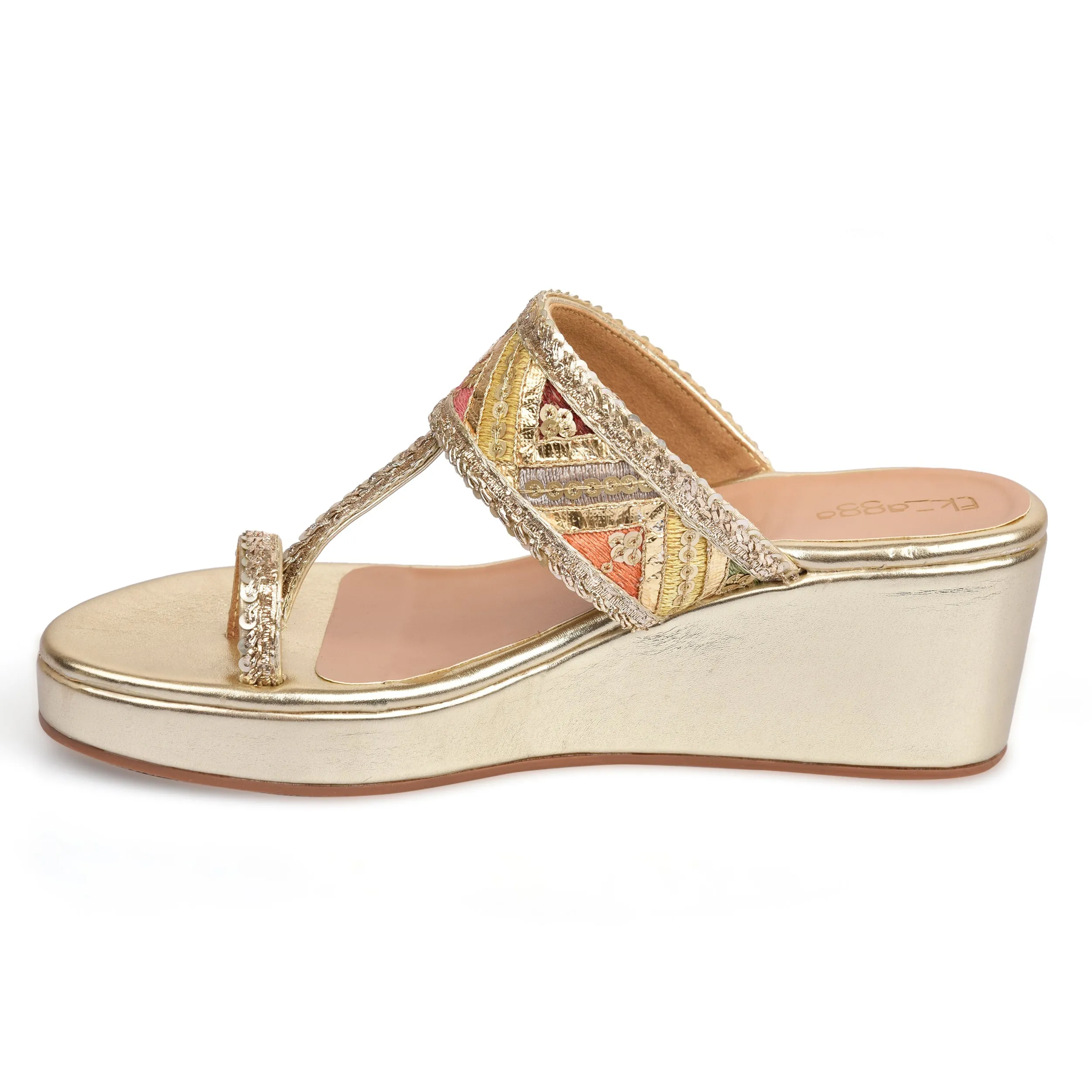 Gold Wedges