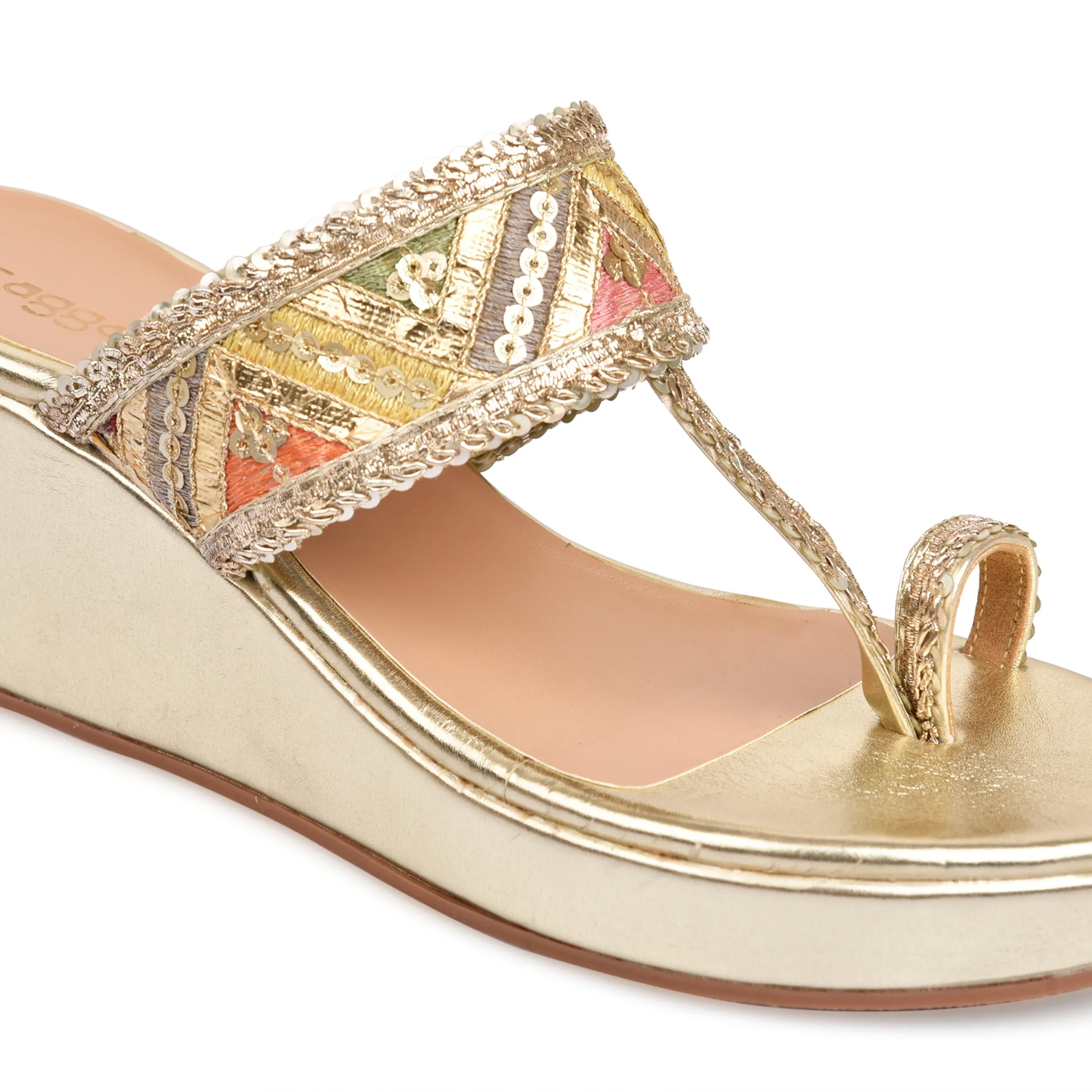 Gold Wedges