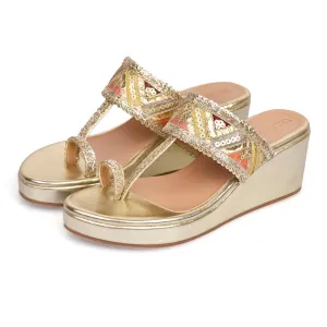 Gold Wedges