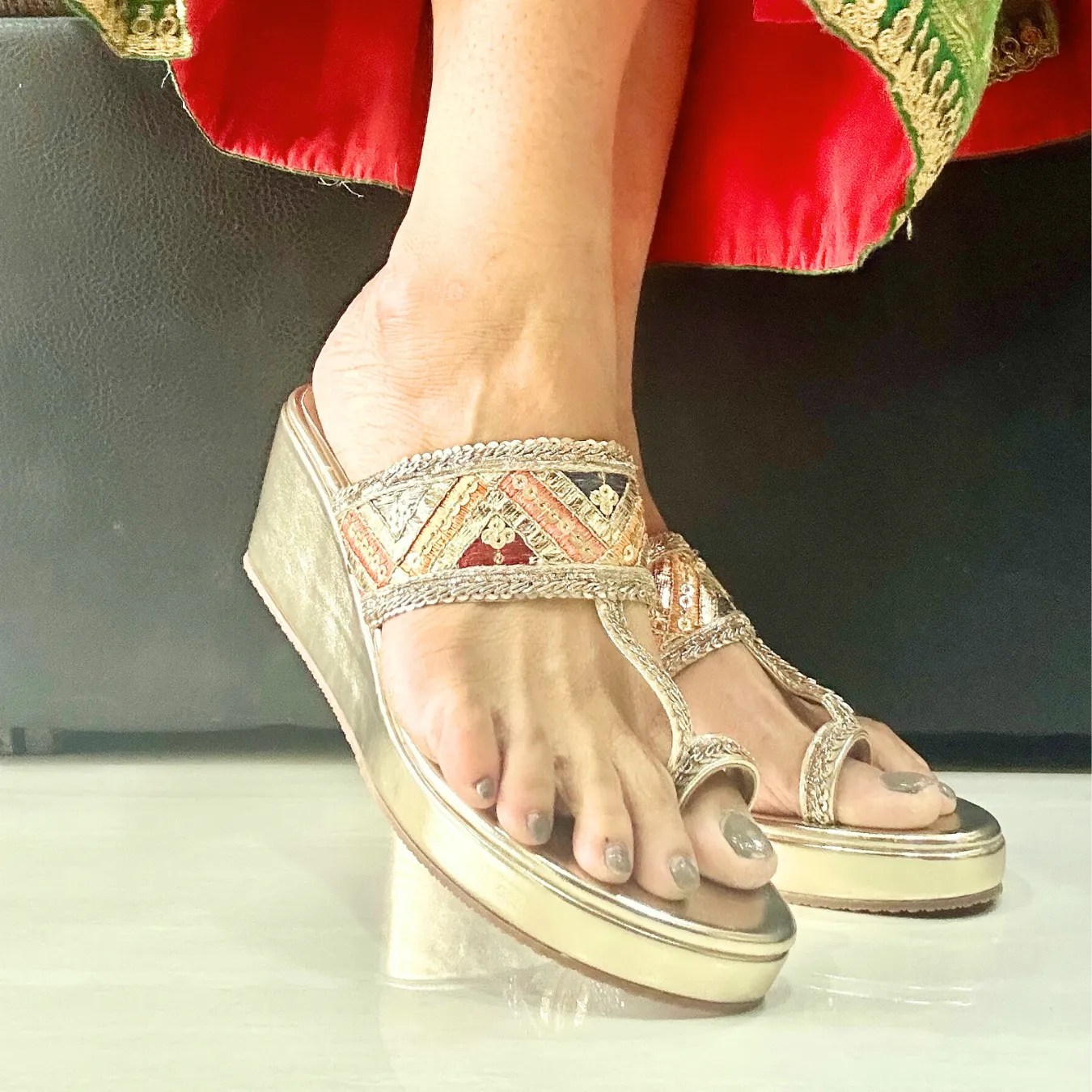 Gold Wedges