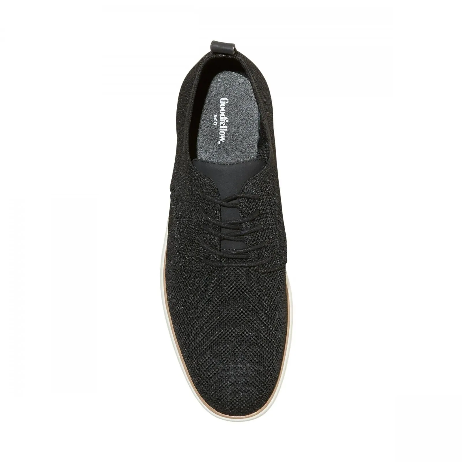 Goodfellow & Co Mens Kev Knit Dress Shoes 88095042 Black 11