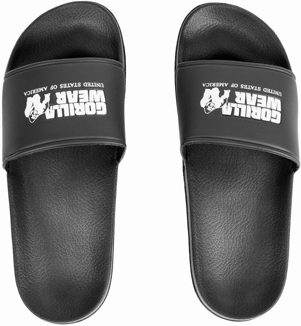 Gorilla Wear Pasco Slides - Black