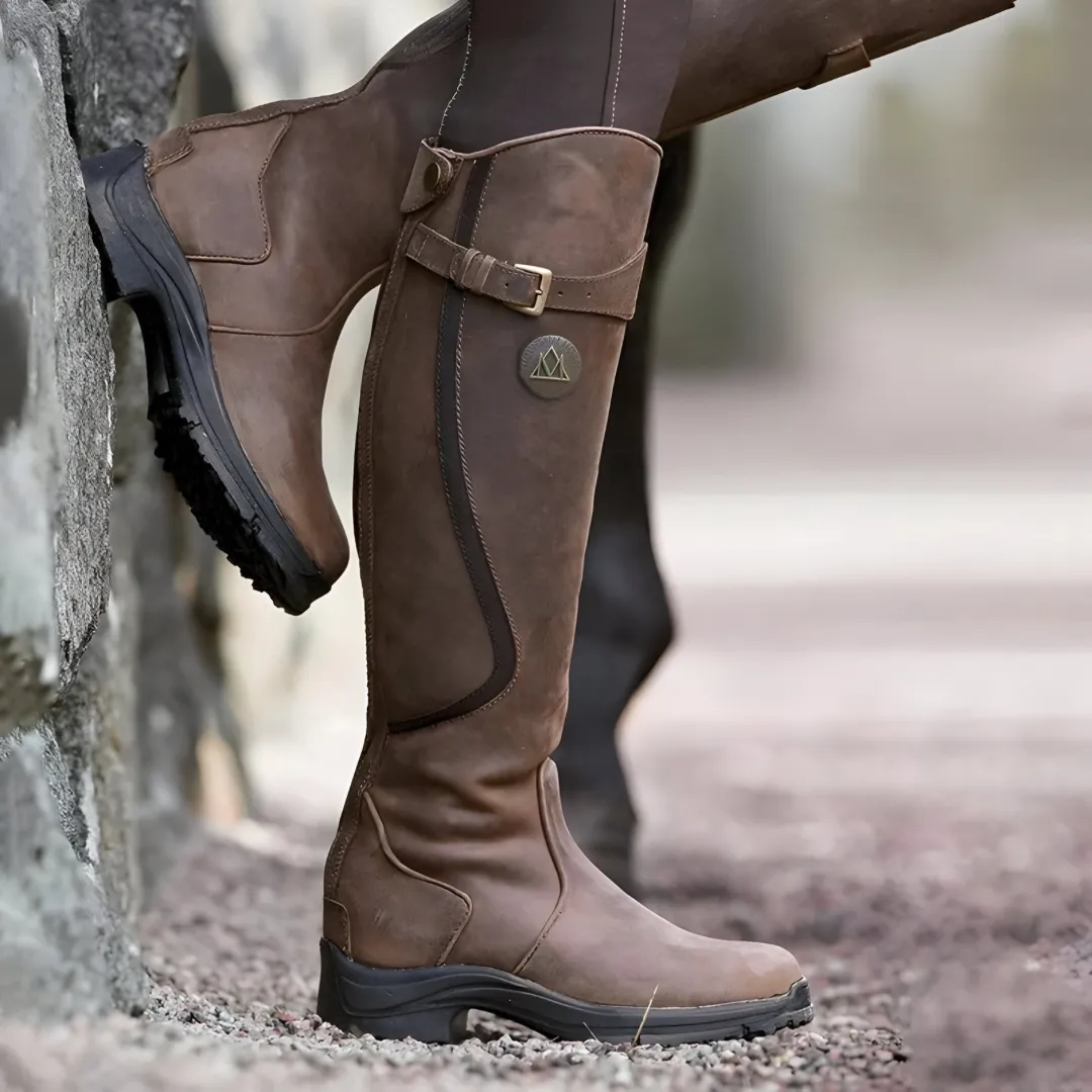 Grace Ultimate Vegan leather boots