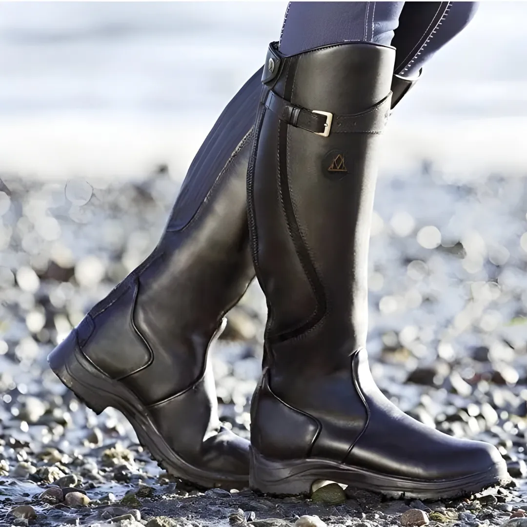 Grace Ultimate Vegan leather boots