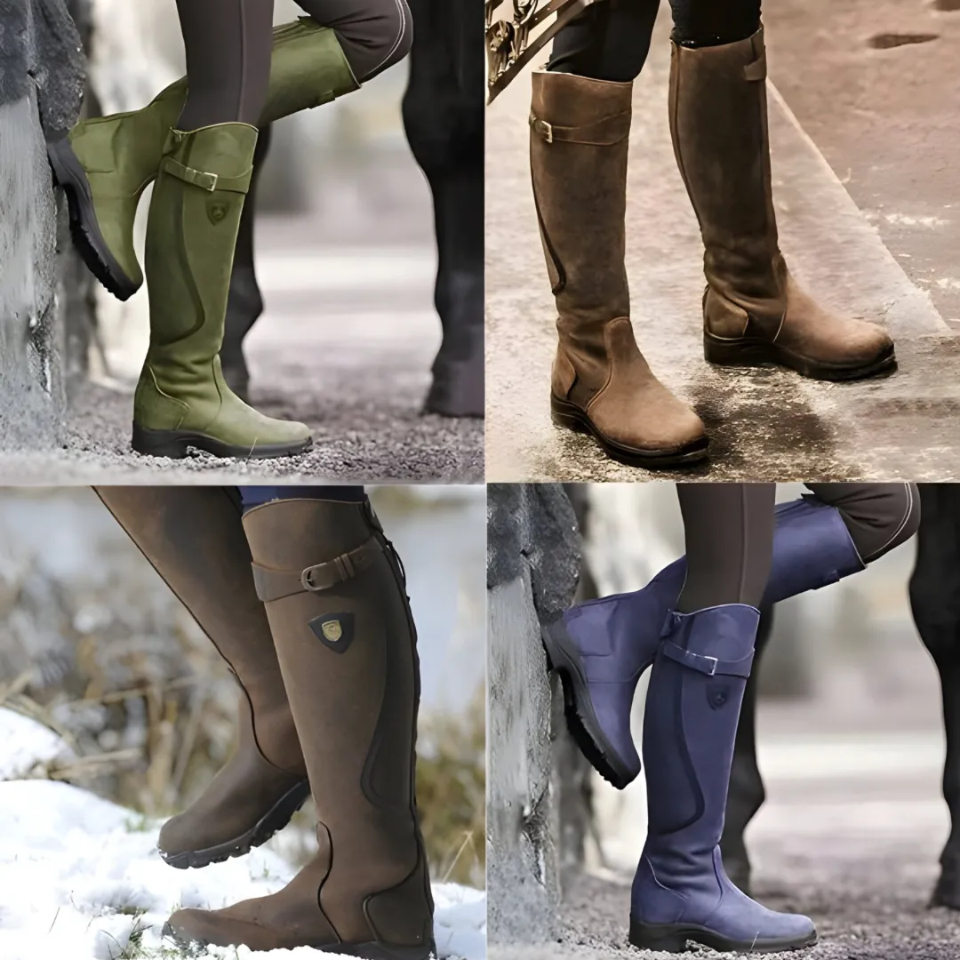 Grace Ultimate Vegan leather boots