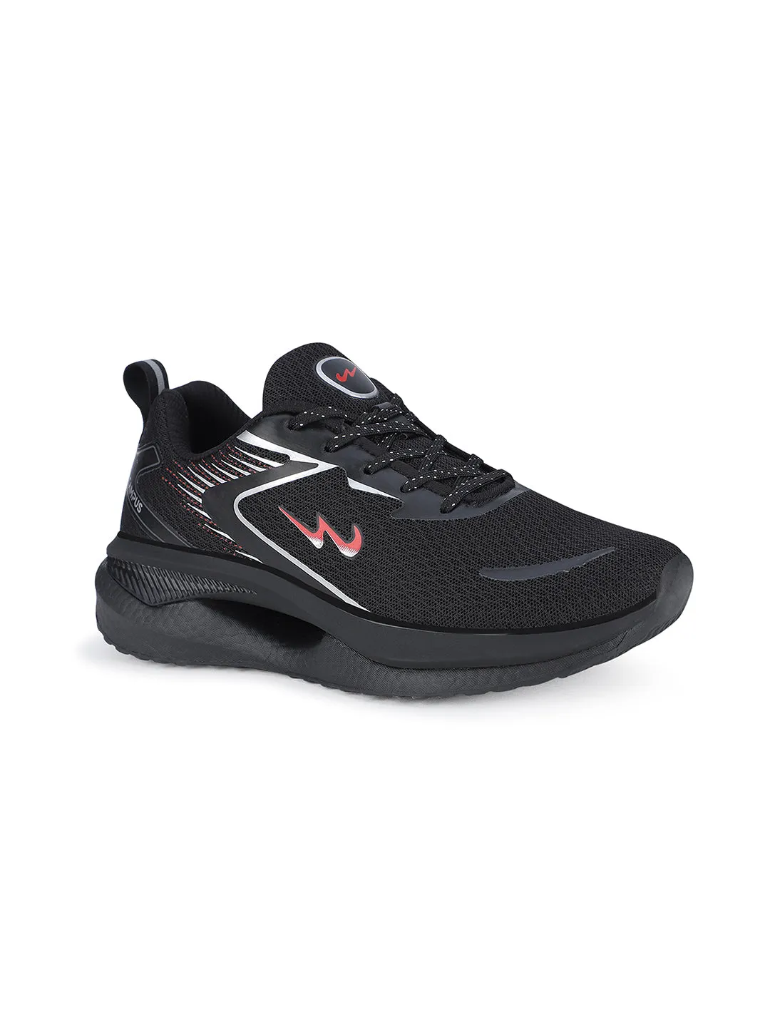 GRAFFITI Black Men's Running Shoes