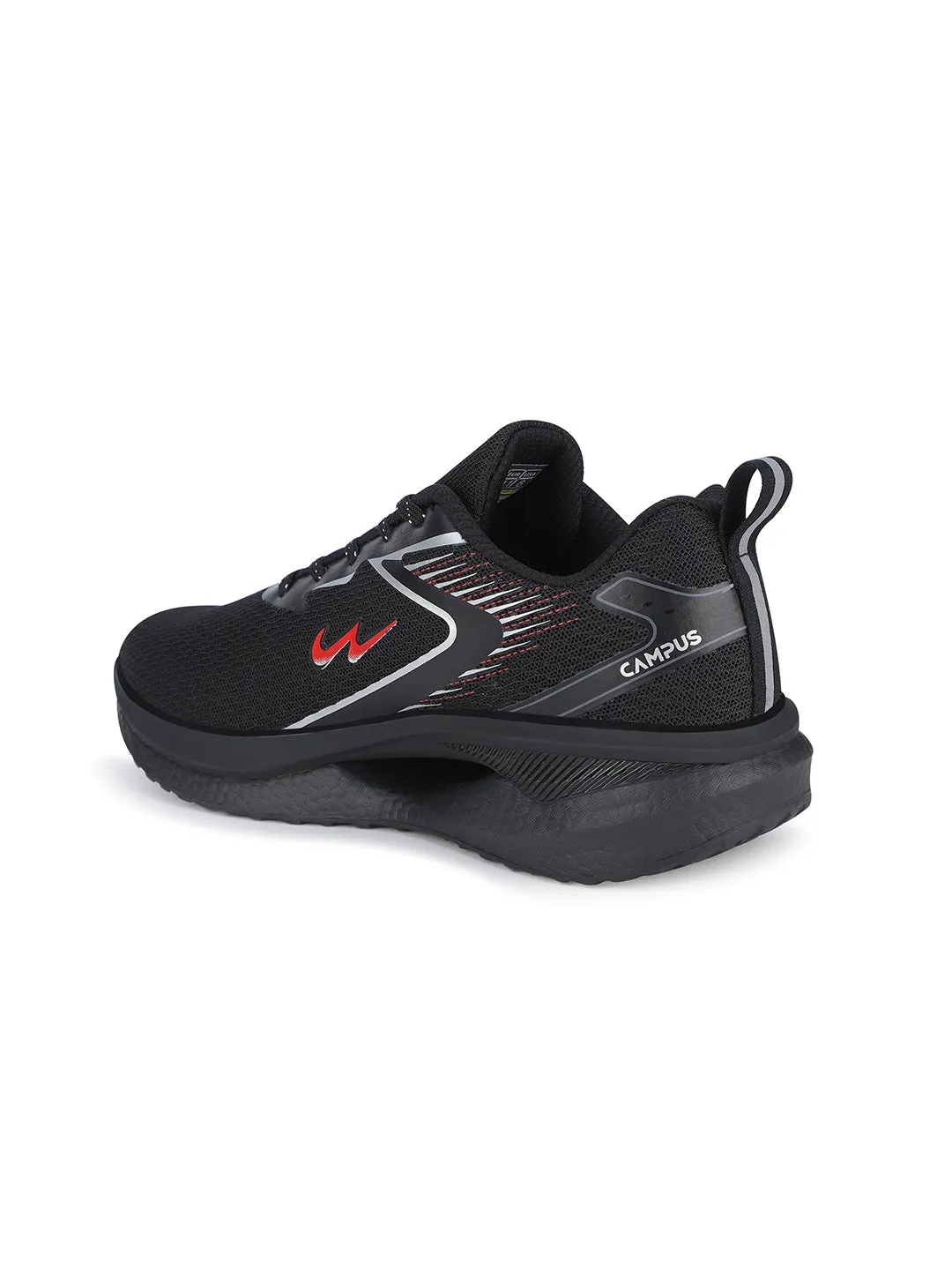GRAFFITI Black Men's Running Shoes