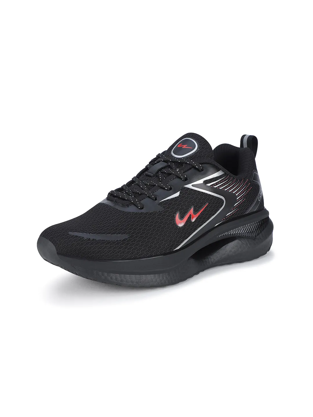 GRAFFITI Black Men's Running Shoes