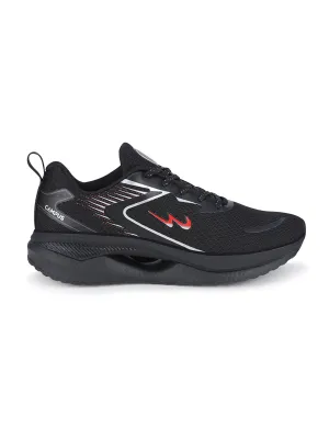 GRAFFITI Black Men's Running Shoes