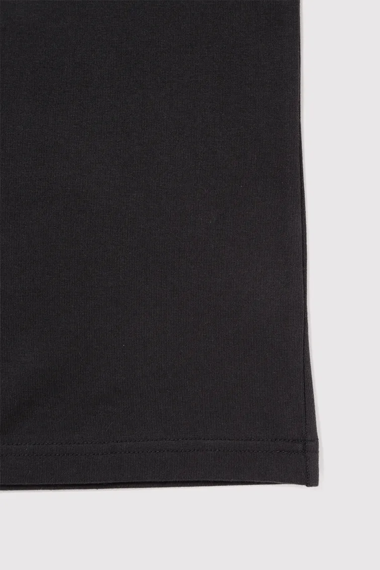 Gramicci x and wander Backprint Tee - Black