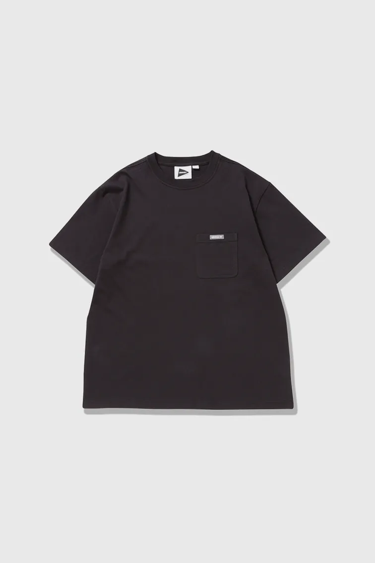 Gramicci x and wander Backprint Tee - Black