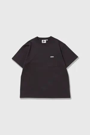 Gramicci x and wander Backprint Tee - Black