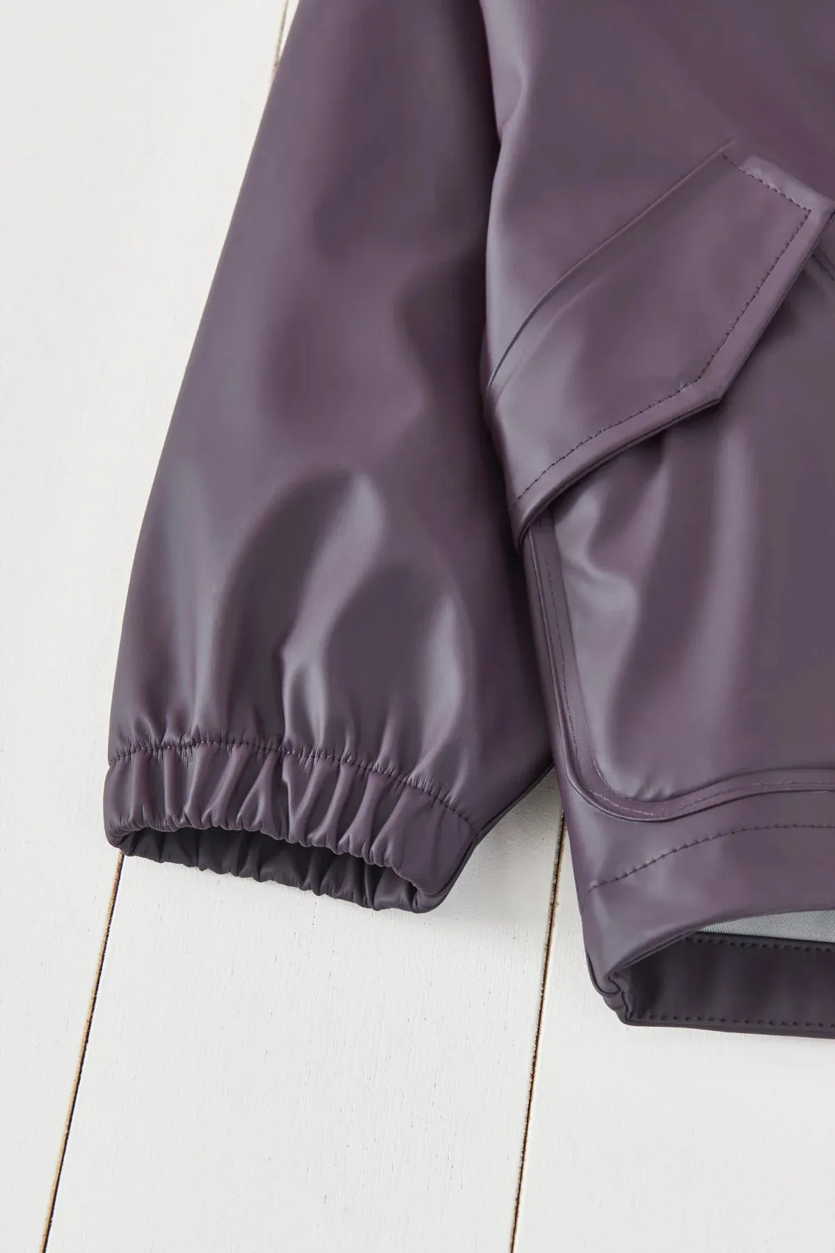 Grass & Air: Rainster Jacket - Amethyst Purple