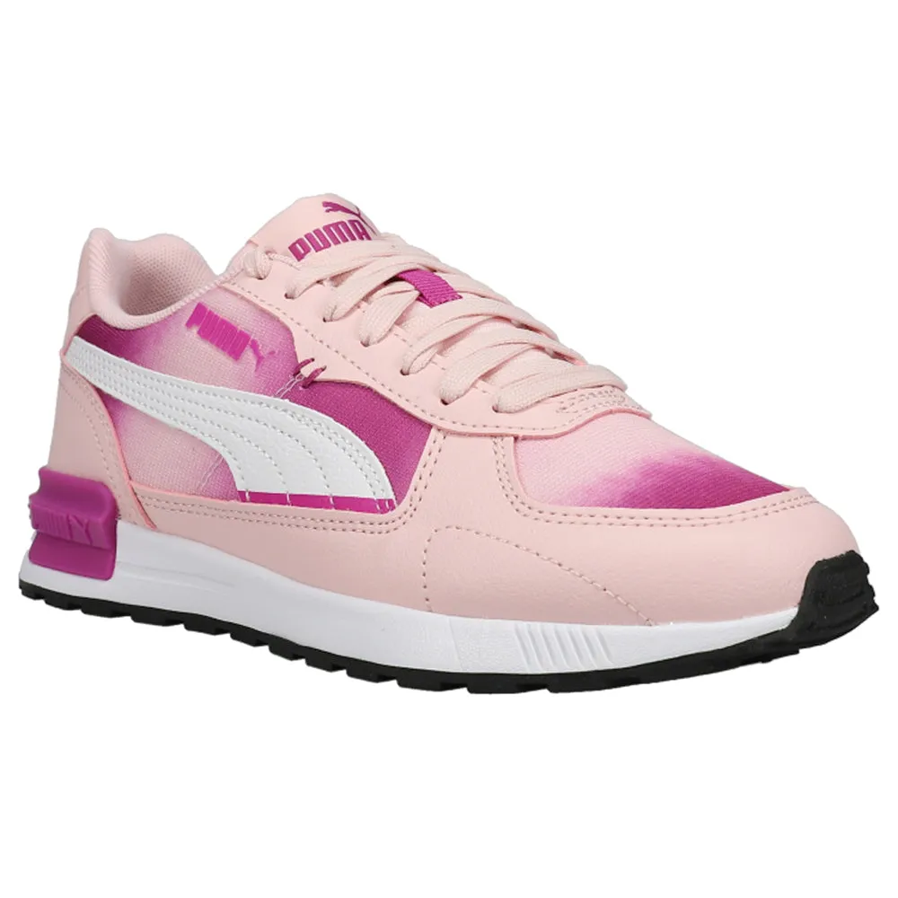 Graviton Bleach Lace Up Sneakers (Big Kid)
