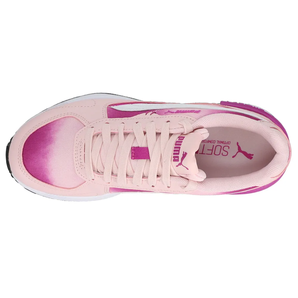 Graviton Bleach Lace Up Sneakers (Big Kid)