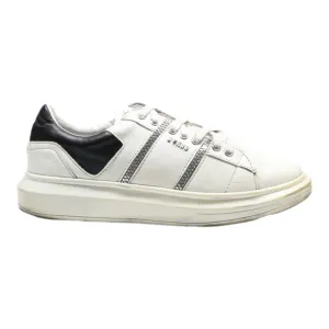 GUESS Sneaker Trainers White Leather Mens UK 8.5