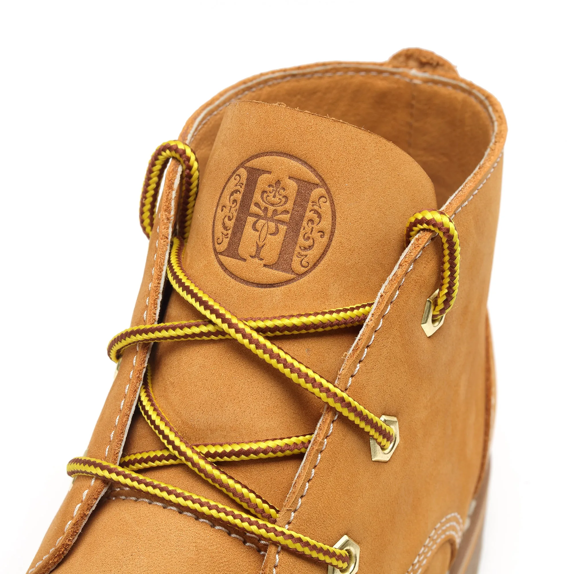 HANDPOINT H82103 Mens 4.7" Soft Toe Suretrack Leather Slip Resistant Durable Work Boots