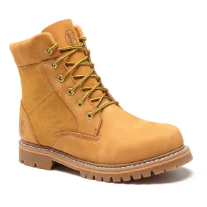 HANDPOINT H84102 Mens 6" Soft Toe Suretrack Leather Slip Resistant Durable Work Boots