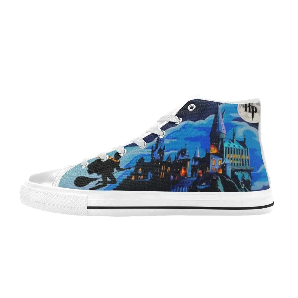 Harry potter Shoes High Top Sneakers for Kids and Adults